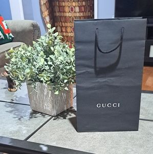 Gucci gift bag